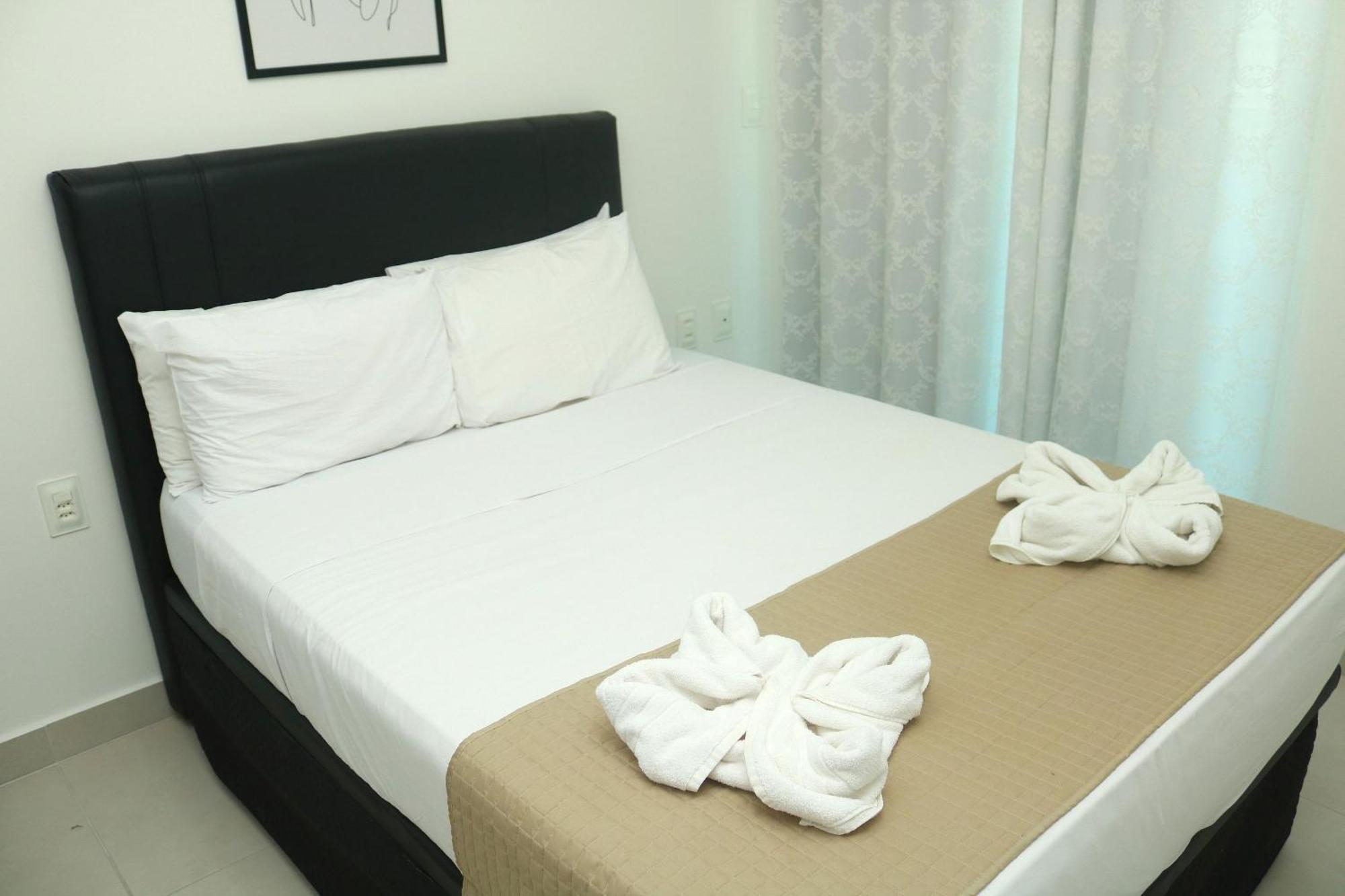 Edificio Promenade P.verde Ii 408 - Mandi Hospitalidade Apartamento *
